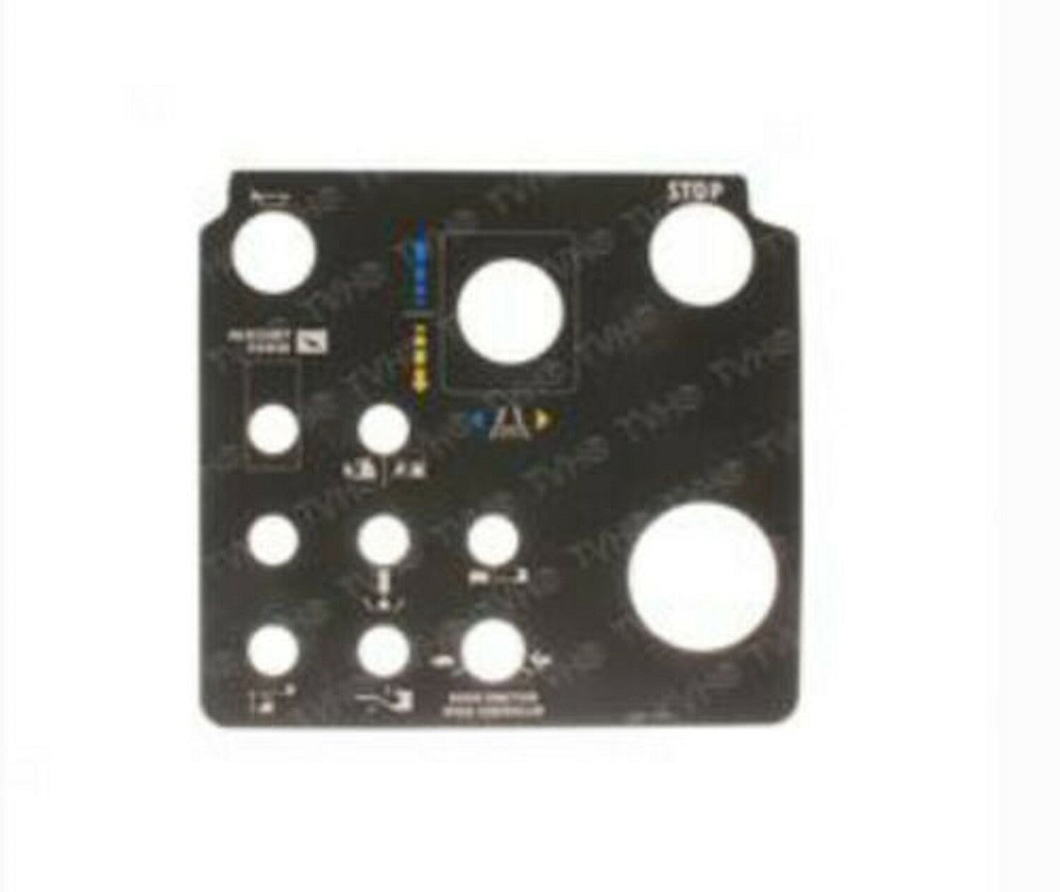 for Genie 41323, Platform Control Panel Decal