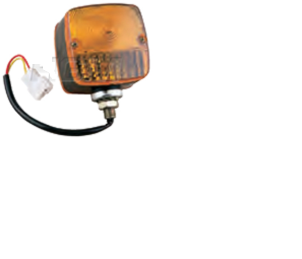 Komatsu Front Flasher Lamp Assembly (37B-1E-H2010)