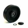 Pallet Jack Steer Wheel Assy Mighty Lift ML55-II ML55L Poly Nylon Hub