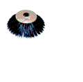 BROOM 8 INCH 2 S.R. POLY SIDE FOR TENNANT Part # 28096P