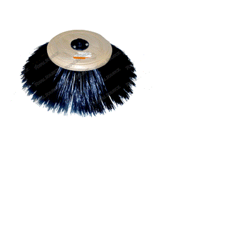 BROOM 8 INCH 2 S.R. POLY SIDE FOR TENNANT Part # 28096P