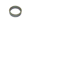 Crown Lift Truck 1.0 RCTF -  RING - SPACER 081161-001