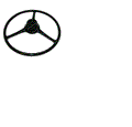 TENNANT 17269, HAND WHEEL - STEERING