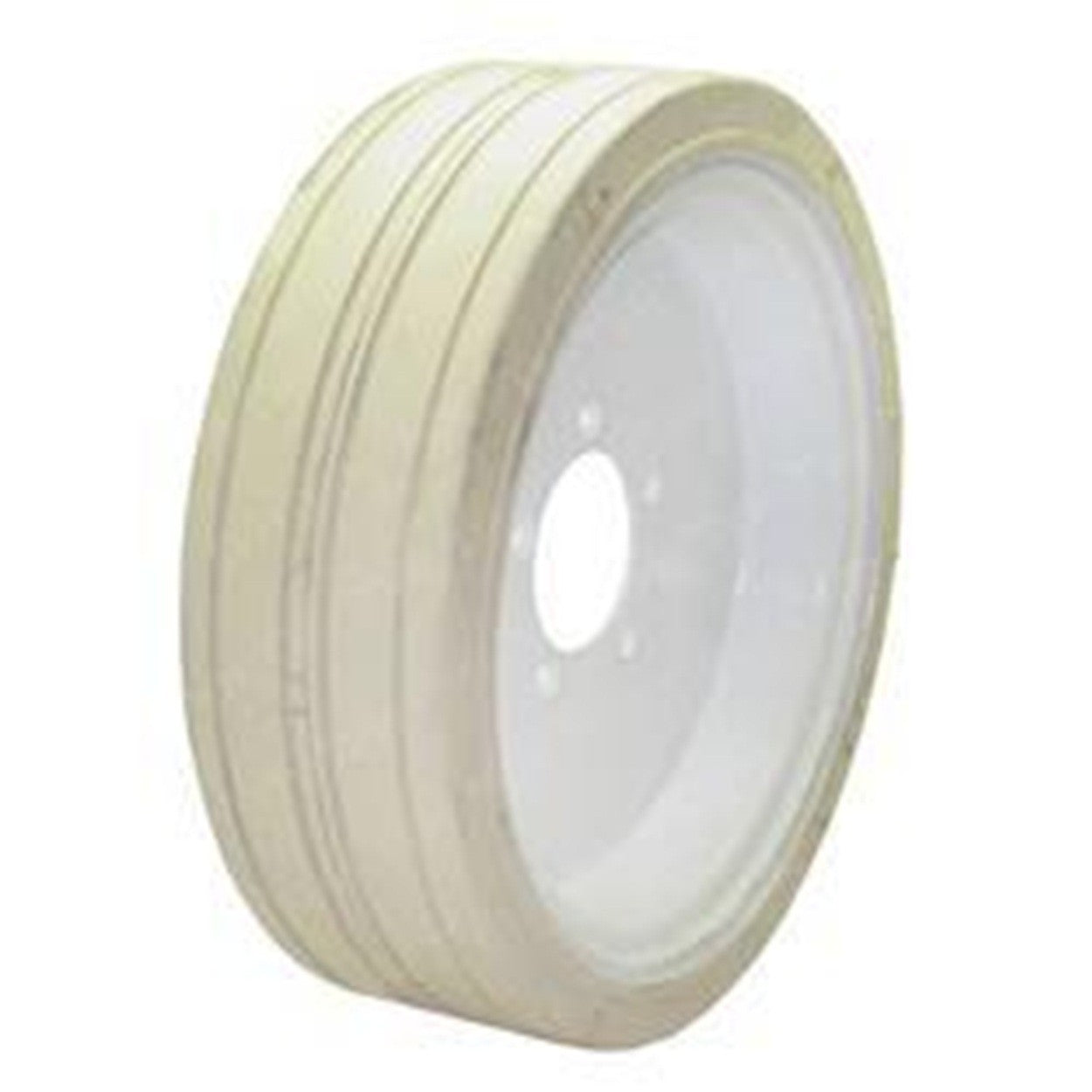 FOR SKYJACK (QTY 4) MOULD ON WHEEL - 16X5X12 - RIBBED W/O BRAKE RING 158757