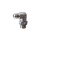 Crown Lift Truck 1.0 RCTF -  FITTING - 90 M/M 064061-006
