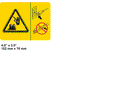 FOR GENIE NOTICE OPER INSTRUCT DECAL 1000000, 1000000GT