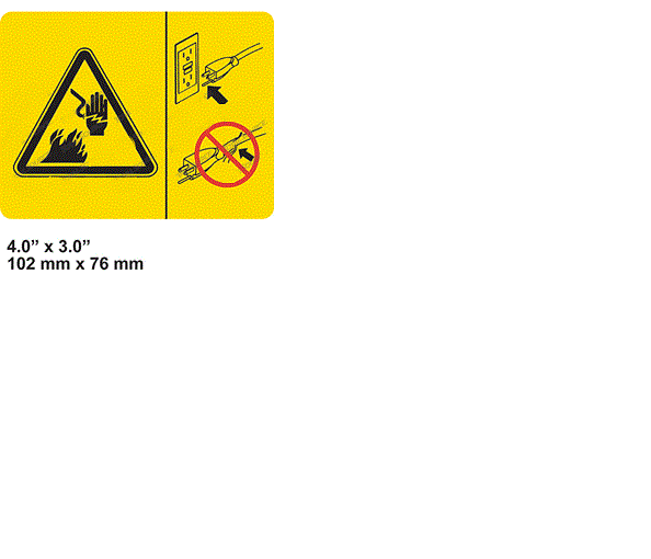 FOR GENIE NOTICE OPER INSTRUCT DECAL 1000000, 1000000GT