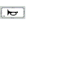 FOR SKYJACK 105352 DECAL - HORN