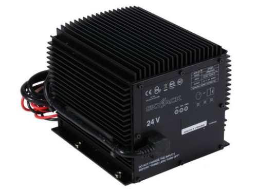 FOR SKYJACK 112255,CHARGER-SIGNETHB600-24B 24V19A IEC C14 OUTLET - INCLUDES CORD