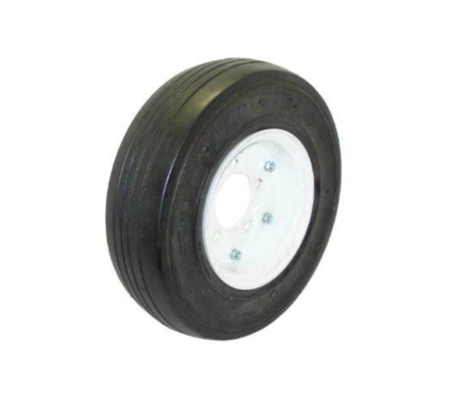 For Skyjack Tire+Wheel - 4.00X8/3.75 Rim 5H Split White 103089