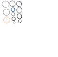INGERSOLL-RAND SEAL KIT 59245233