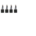 Crown Lift Truck 1.0 RCTF -  BRUSH - MOTOR SET OF 4 SET OF 4  084376