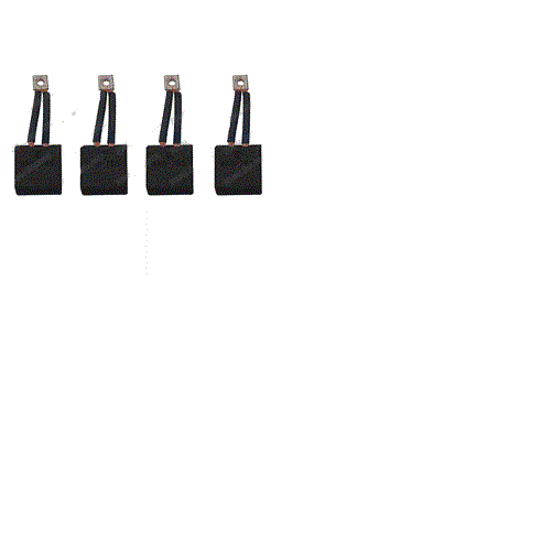 Crown Lift Truck 1.0 RCTF -  BRUSH - MOTOR SET OF 4 SET OF 4  084376
