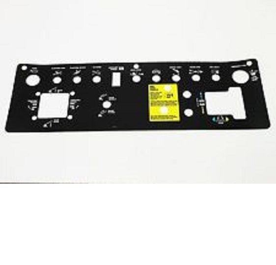 NEW FOR Genie Control Panel Decal/Overlay (Genie# 52155, 52155GT)
