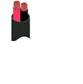 FOR GENIE GR-8 -  CABLE - 16 GA 2 CONDUCTOR SJOW-A SOLD PER FT 1505