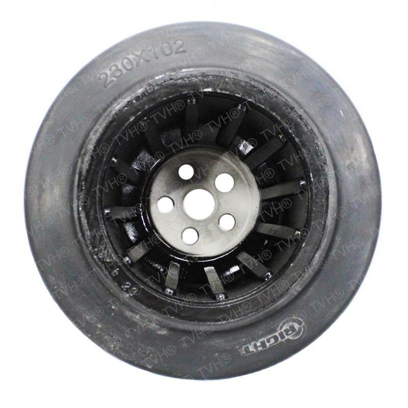 2045107 RUBBER DRIVE TIRE ASSEMBLY FOR HYSTER W40Z / W45Z