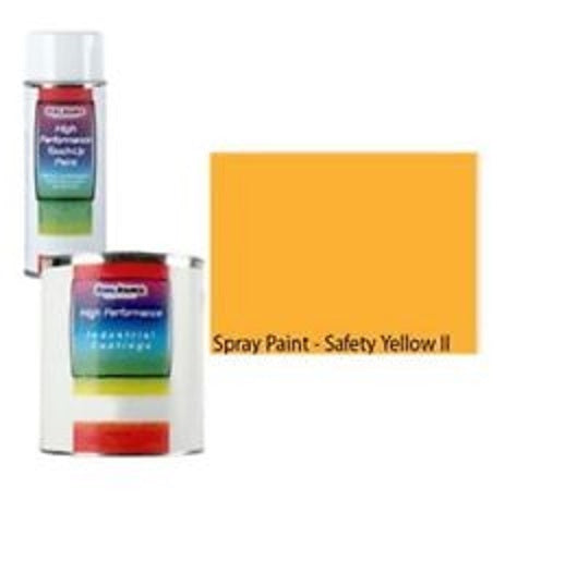for Clark Forklift Spray Paint Safety Yellow II OEM Color Match