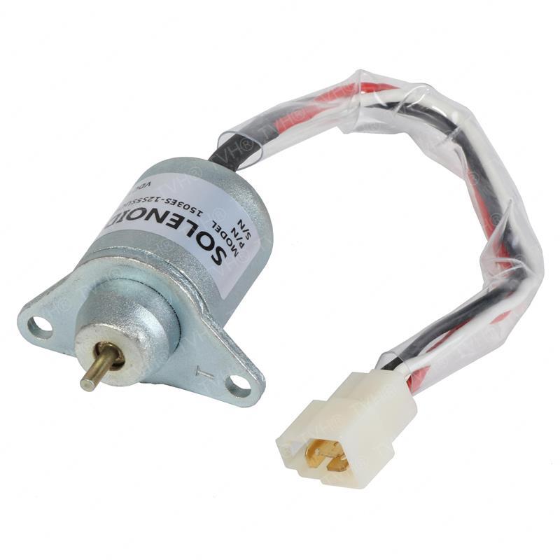 FOR YANMAR 119653-77950, SOLENOID - STOP