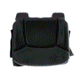 FOR Bobcat 6672727, Seat Bottom Cushion