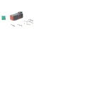 FOR GENIE 231921 RECEPTICAL - CONNECTOR W/PINS