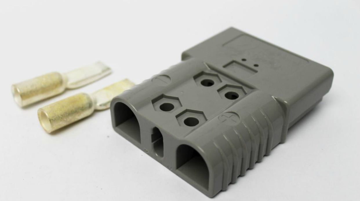 GENIE 13101GT, 13101, CONNECTOR BATTERY CABLE, 1/0 GRAY, SBE 160A