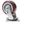 For Factory Cat Part # 253-0130 - Caster
