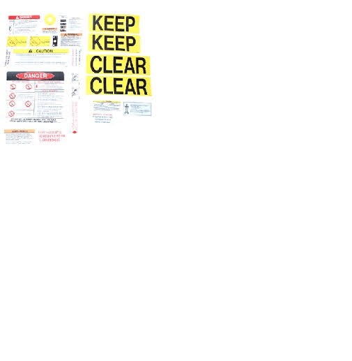 SKYJACK 108441, DECAL KIT, SJM