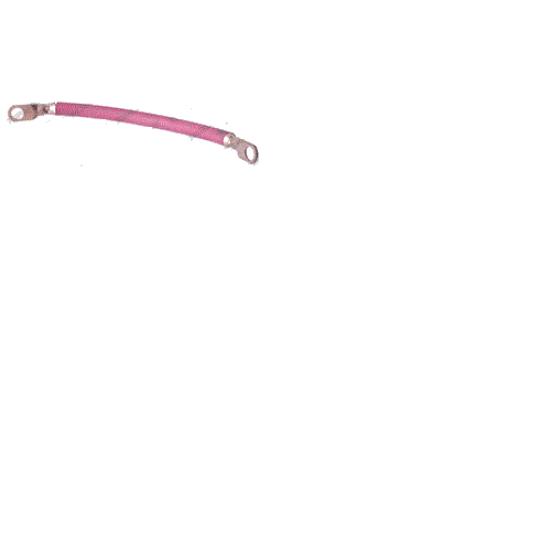 GENIE 96302GT, 96302, CABLE - BATTERY 7.5", RED