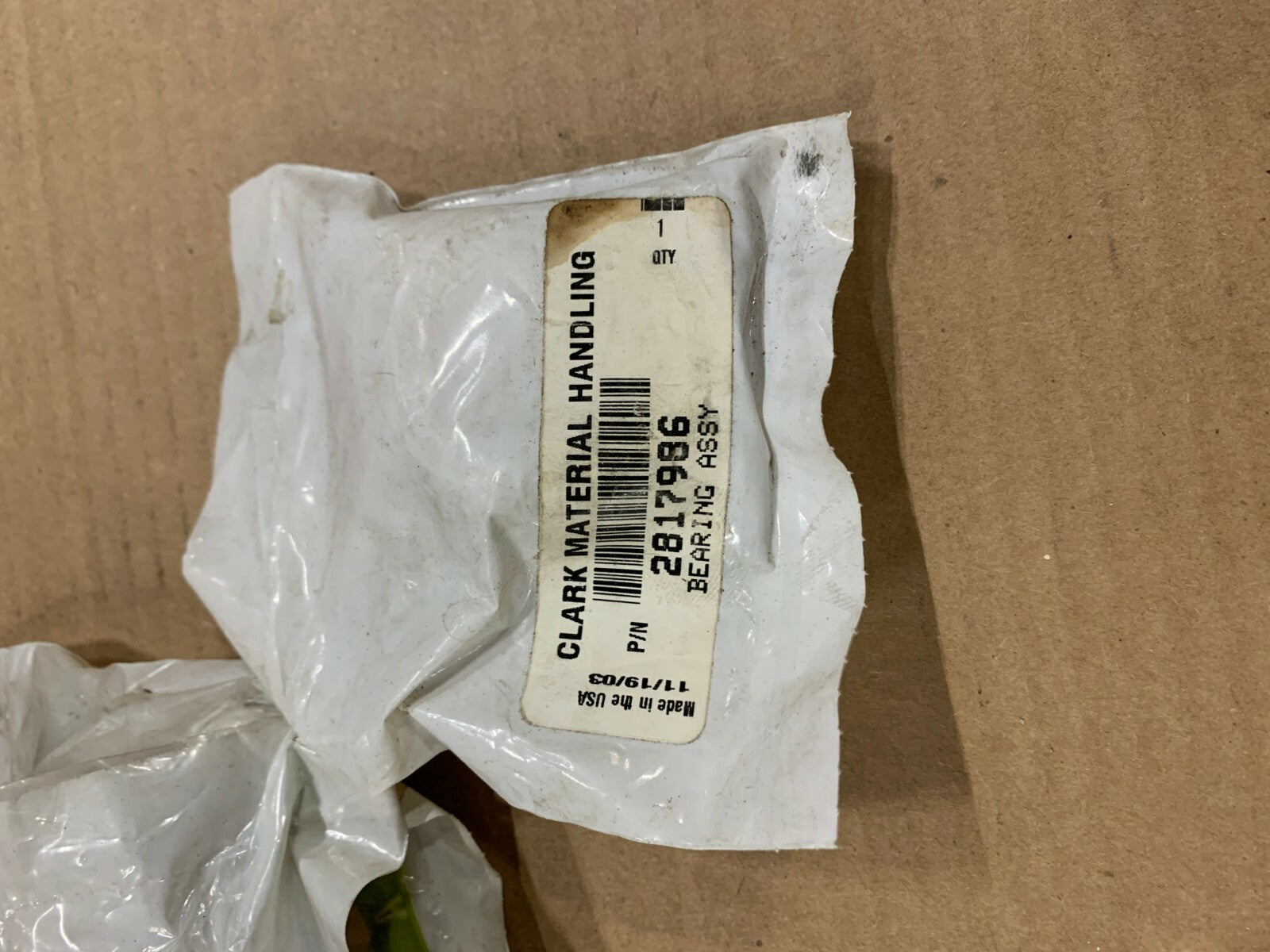 FOR Clark Needle Bearing 2817986