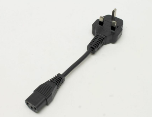 Genie GR-20  CORD - 12IN ELECTRICAL H05VV-F - C13 TO UK  55018