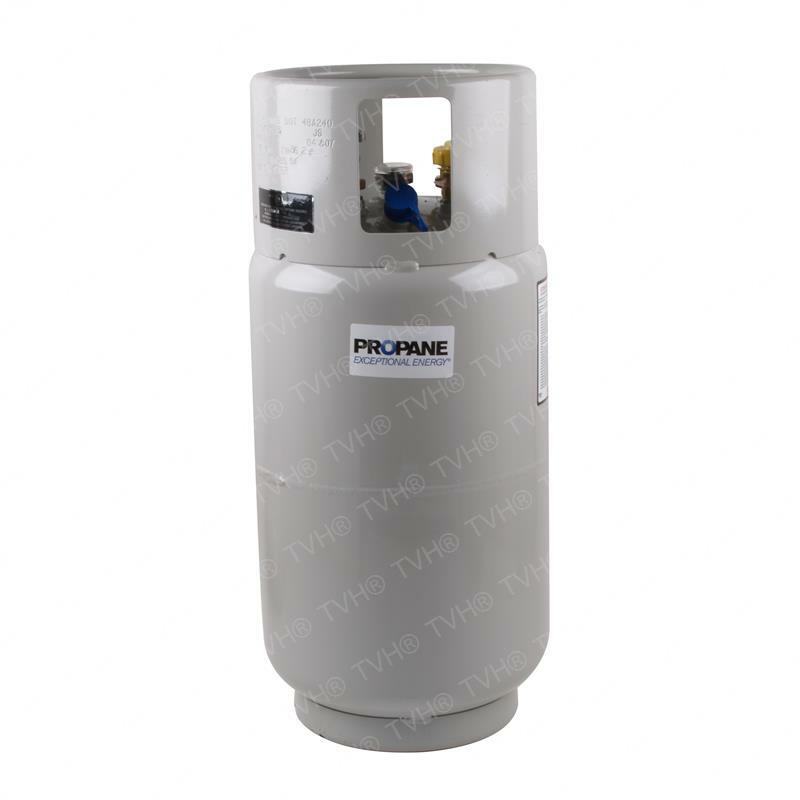 Yale 510683602-C,  LPG / Propane 33.5 LB STEEL Tank, 8 GALLON