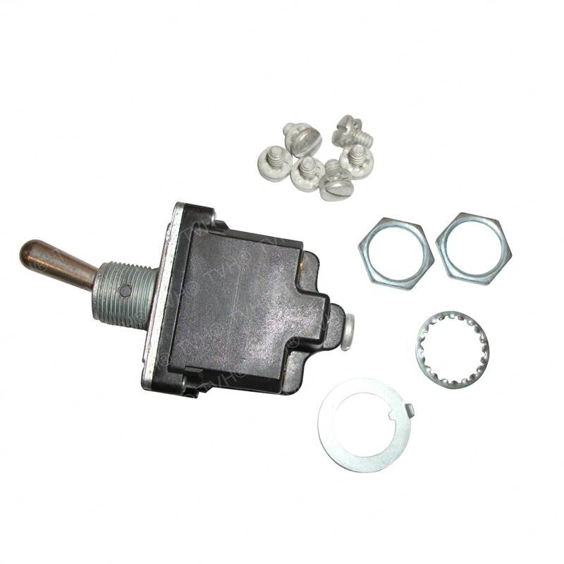 FOR JLG SWITCH-2POS DPDT SEALED TOGGLE SCREW TERM- ON-NONE-ON 4360073S