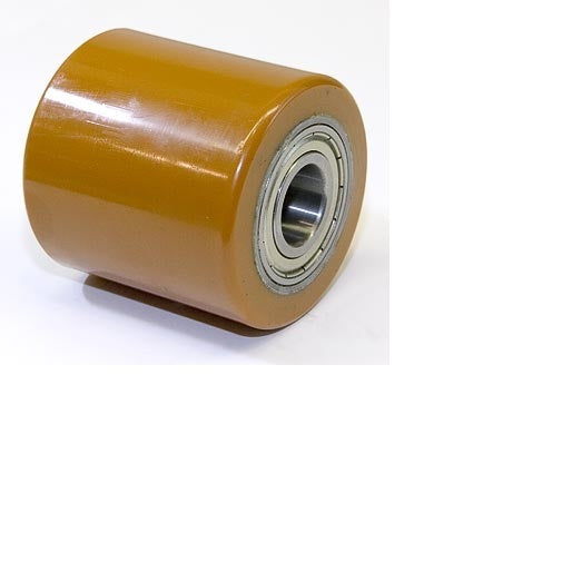 77084-A DUAL POLY LOAD WHEEL ASSEMBLY W/ BEARINGS FOR CROWN PW WALKIE