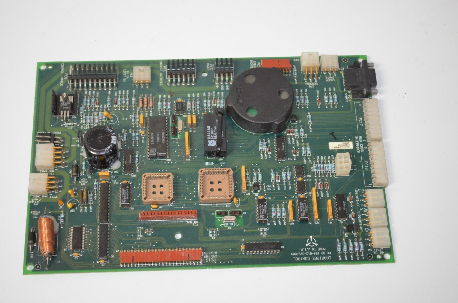 RAYMOND 154-012-377/004  CARRIAGE CONTROL CARD - REPAIR