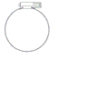 FOR Crown Lift Truck 1.0 RCTF -CLAMP -HOSE 11/16-1 1/2 INCH 1/2 INCH 074415-001