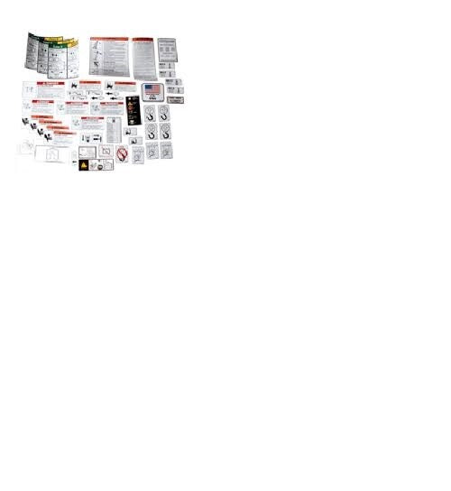 JLG Decal Kit 1001149799 (3246ES)