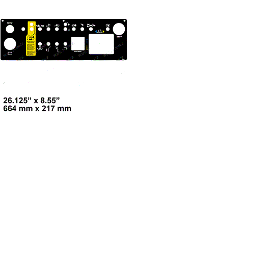 NEW GENIE PLATFORM CONTROL PANEL Z45MP 29799, 29799GT