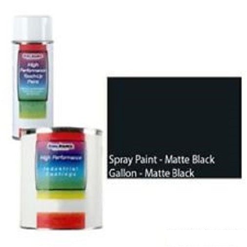 Clark Forklift Spray Paint Matte Black OEM Color Match