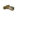 FOR Crown Lift Truck 1.0 RCTF -FITTING -ADAPTOR SWIVEL NUT  ELBOW  064073-001