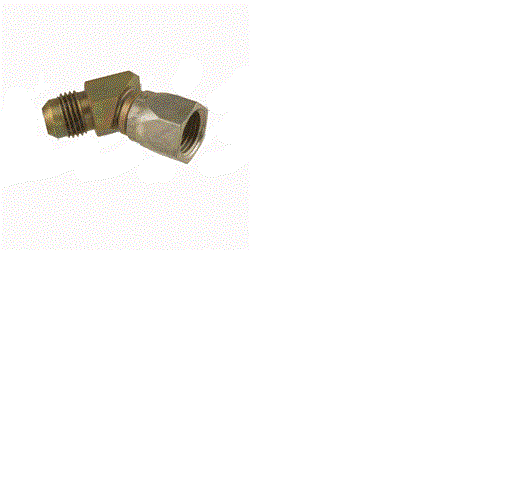 FOR Crown Lift Truck 1.0 RCTF -FITTING -ADAPTOR SWIVEL NUT  ELBOW  064073-001
