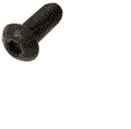 FOR Crown Lift Truck 1.0 RCTF -  SCREW - BHHS 3/8-16 X 1  060017-025