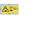 FOR GENIE GR-15 BATTERY SAFETY DECAL Part # 82481