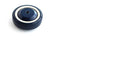 Shopping Cart Casters 09 Series Poly Wheel (with Bearing) 3/8" BB