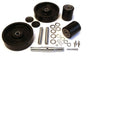 GWK-ECO-CK COMPLETE WHEEL KIT FOR MOBILE ECO I-55 HYDRAULIC UNIT