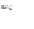 FOR JLG SEAL KIT 8035981