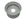 for Genie 88727, 88727GT - NEW Genie Wheel (24.5 X 11.75 - 9 HOLE)