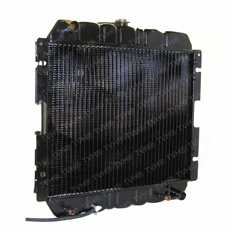 FOR CATERPILLAR RADIATOR COPPER/BRASS 9370130100