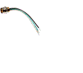 FOR GENIE 663870GT, 663870, CONNECTOR 3P FEMALE RECEPTACLE