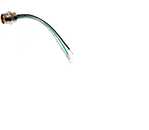 FOR GENIE 663870GT, 663870, CONNECTOR 3P FEMALE RECEPTACLE
