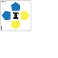 FOR GENIE GS-1530 - 43618 DECAL, SYMBOL (DIRECTION ARROWS)